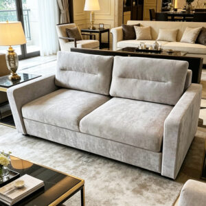 2 Seater Fabric Sofa