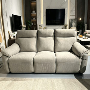3 Seater Recliner Pet Friendly Fabric Sofa