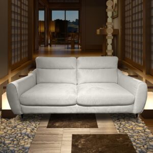 Modern Design 3 Seater Fabric Sofa