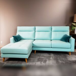 L-Shape Fabric Sofa