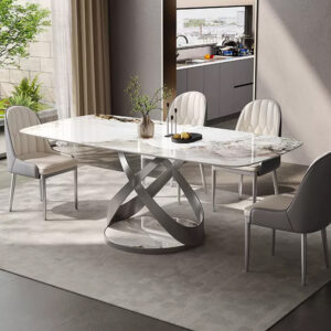 Designer Sintered Stone Dining Table