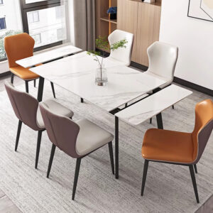 Extendable Sintered Stone Dining Table