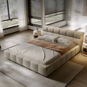 Tufty design bed frame