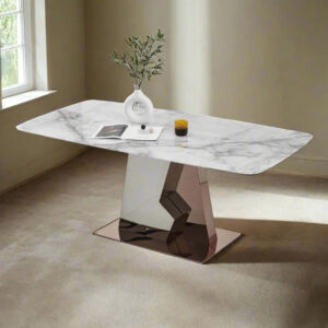 Natural Marble Dining Table