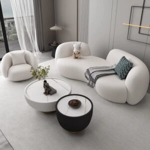 Modern Design Curved Sofa