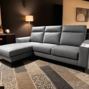 L- Shape Fabric Sofa