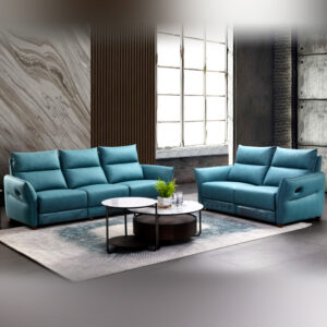 3 Seater Premium Nano Leather Recliner Sofa