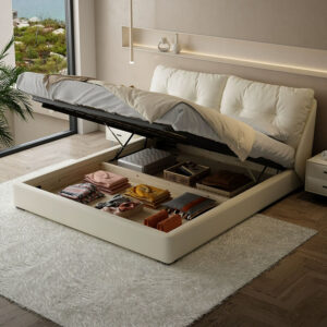 Modern Design Storage Bed