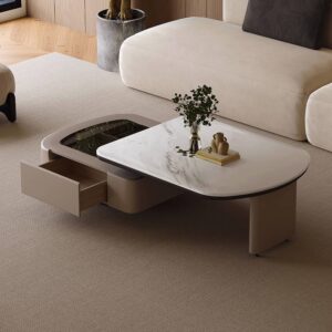 Natural Marble Coffee Table