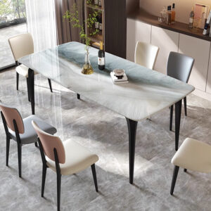 Natural Marble Dining Table