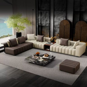 Italy Modern Design Modular Corner Sofa