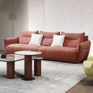 Designer Belgium Full Fabric Sofa