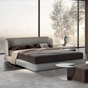 Curved Headboard Design Bed Frame