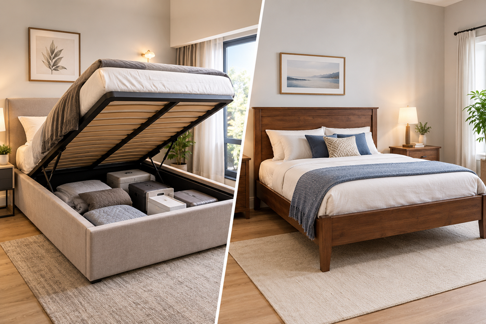 Storage Bed vs Traditional Bed Frame: Which Makes Sense for Small Singapore Homes?